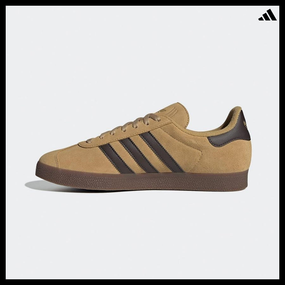 【ADIDAS】GAZELLE SNEAKERS GOLBEI