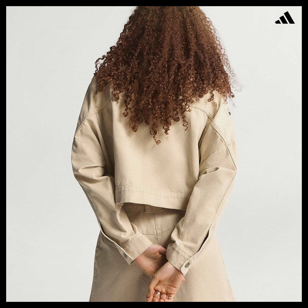 【adidas】Canvas Track Top Jacket KE1069