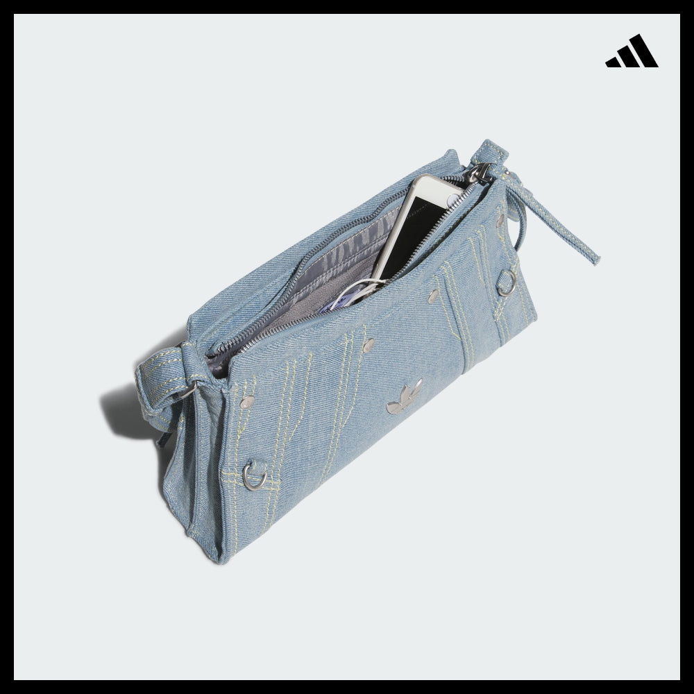 【adidas】D ショルダー バッグ ライトブルー