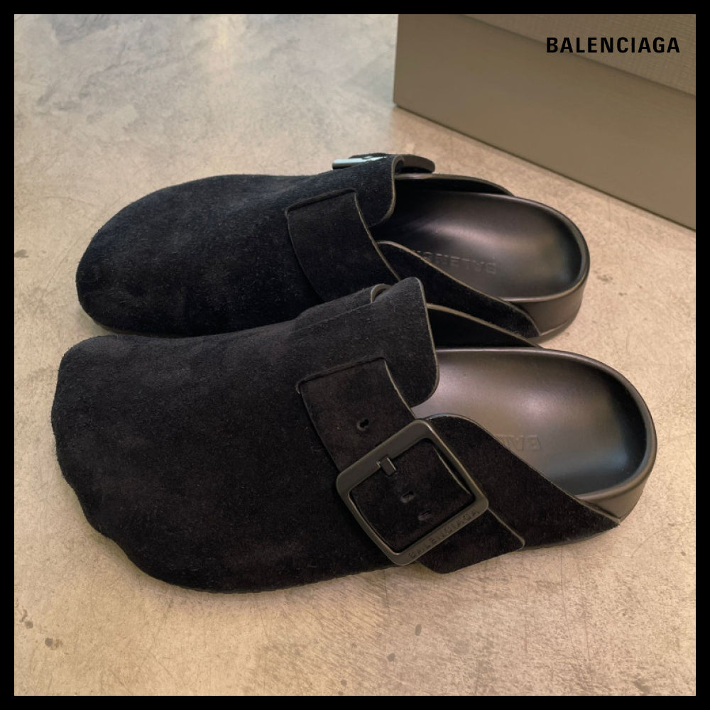 ★BALENCIAGAアウトレット セール ★Sunday Mule Black