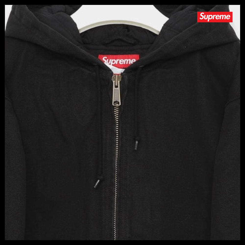 【100%正規品保証 Supreme】AOI Embroidery Hooded Work Jacket