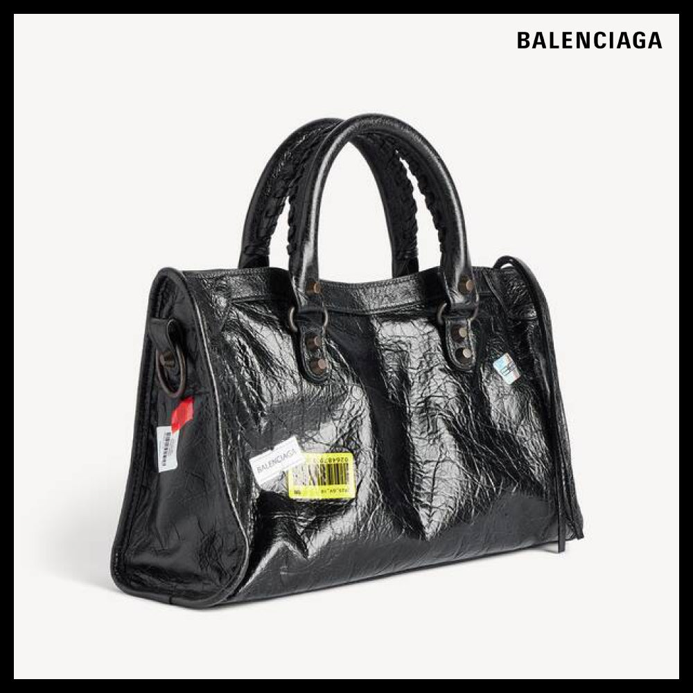 【BALENCIAGA】Le City Bag Small Black