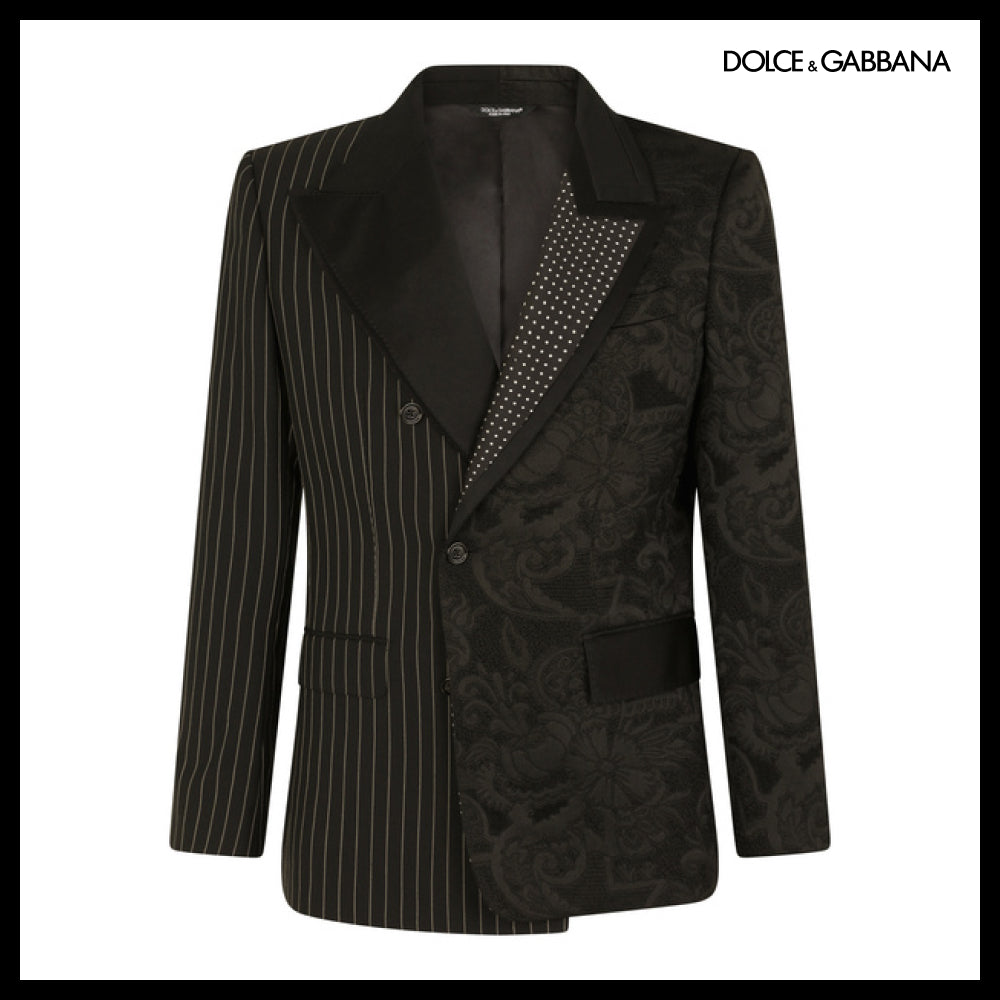 ★Dolce&Gabbanaアウトレットセール★Fabric Sicilia-Fit Jacket
