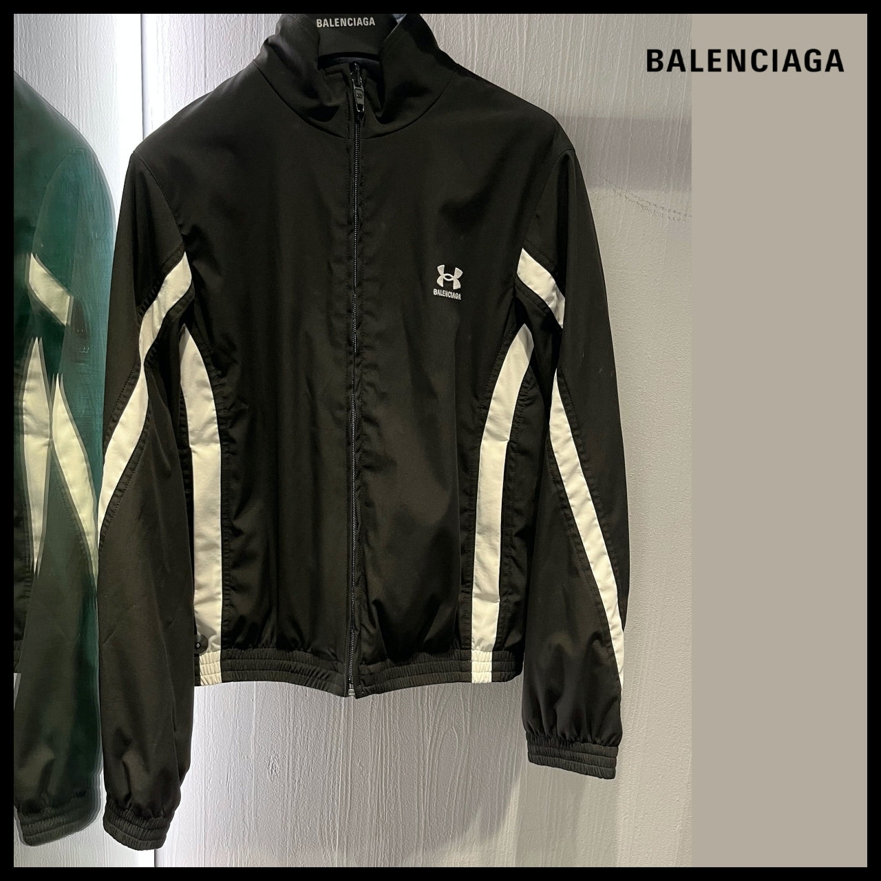 【BALENCIAGA】Balenciaga x Under Armour Embroidered Logo