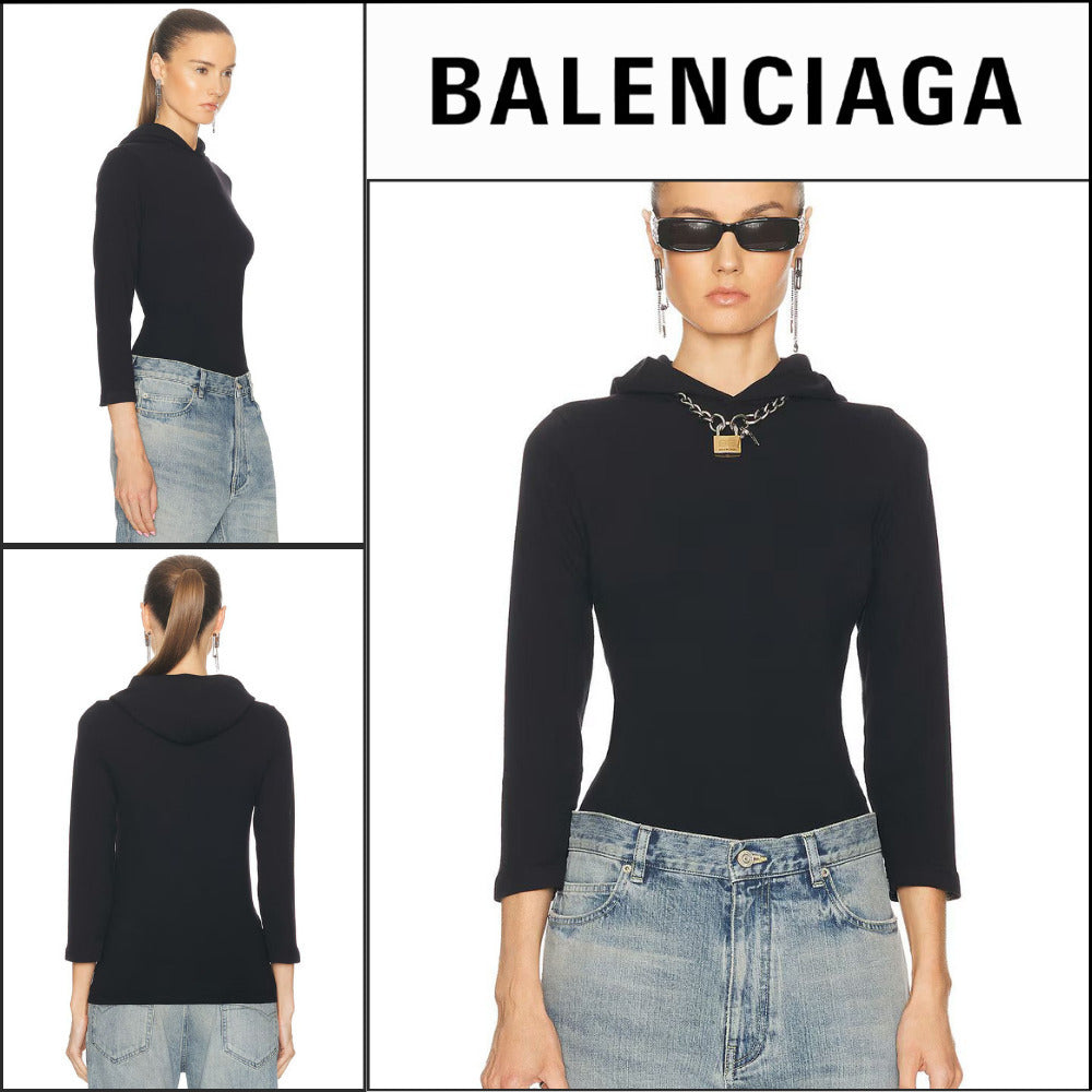 ★Balenciaga アウトレット セール★ Hooded Long Sleeve