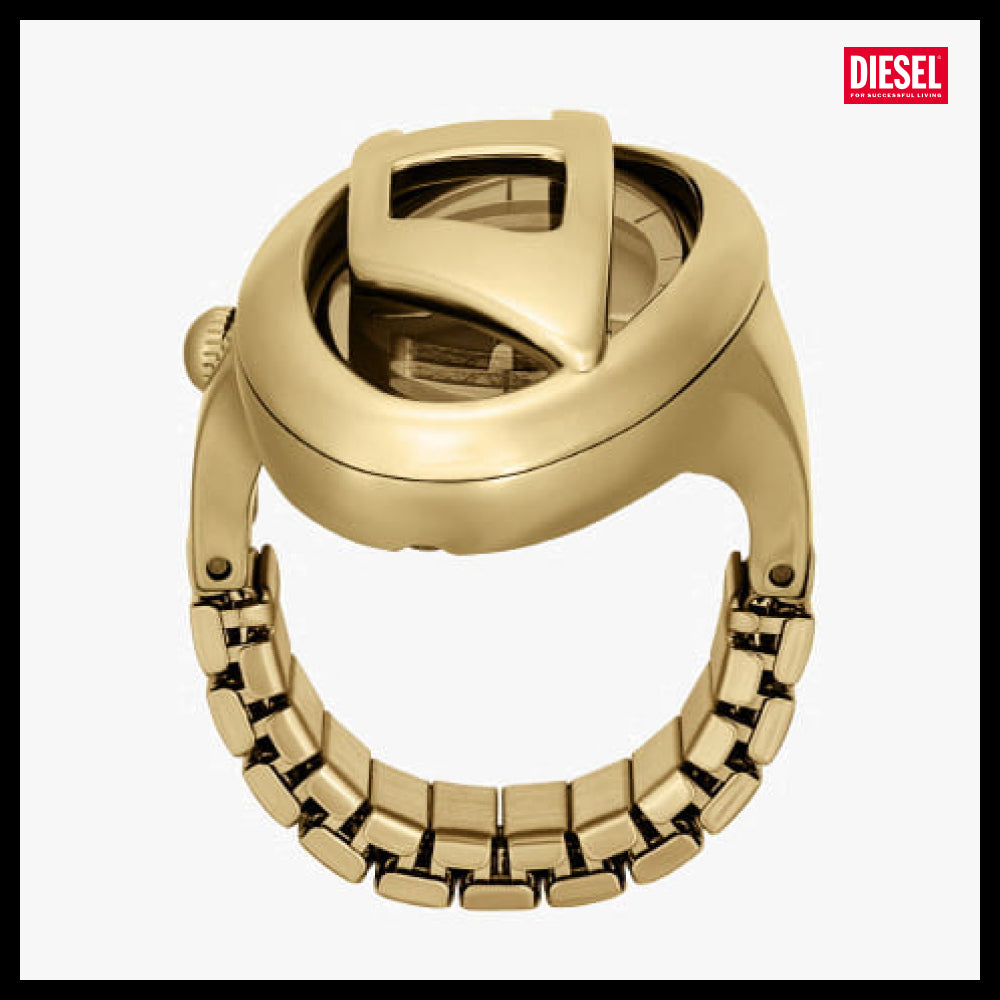 【DIESEL】DZ5626 Ring Watch Unisex Ring Watch
