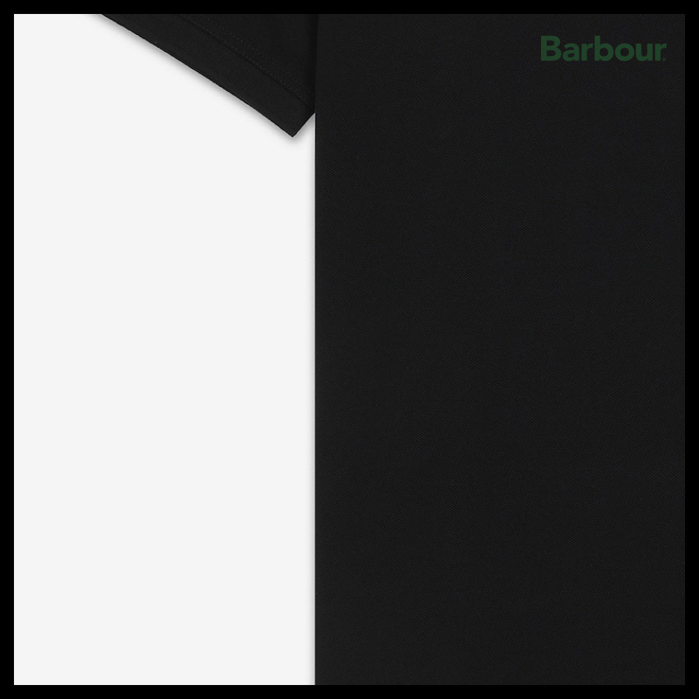 【Barbour】International Essential Logo Short Sleeve Polo