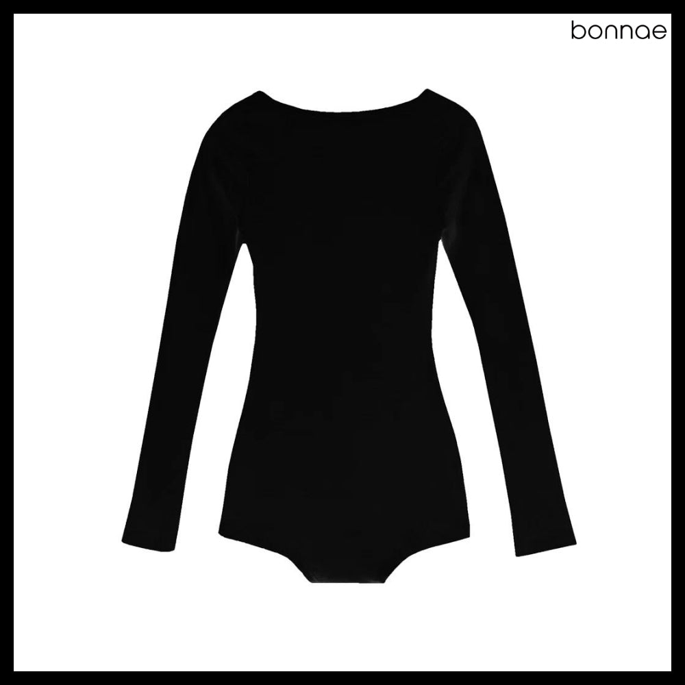 【Bonnae】Bonnae Bodysuit 2 Colors