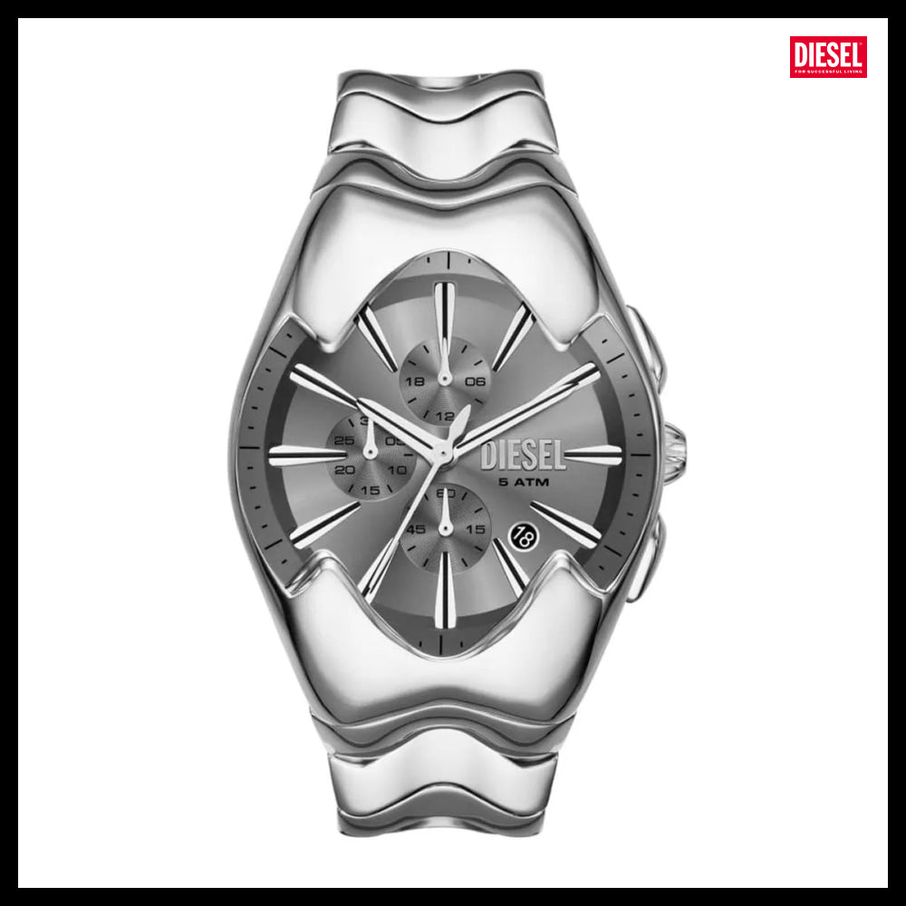 【DIESEL】Mercurial Chronograph Men’s Metal Watch
