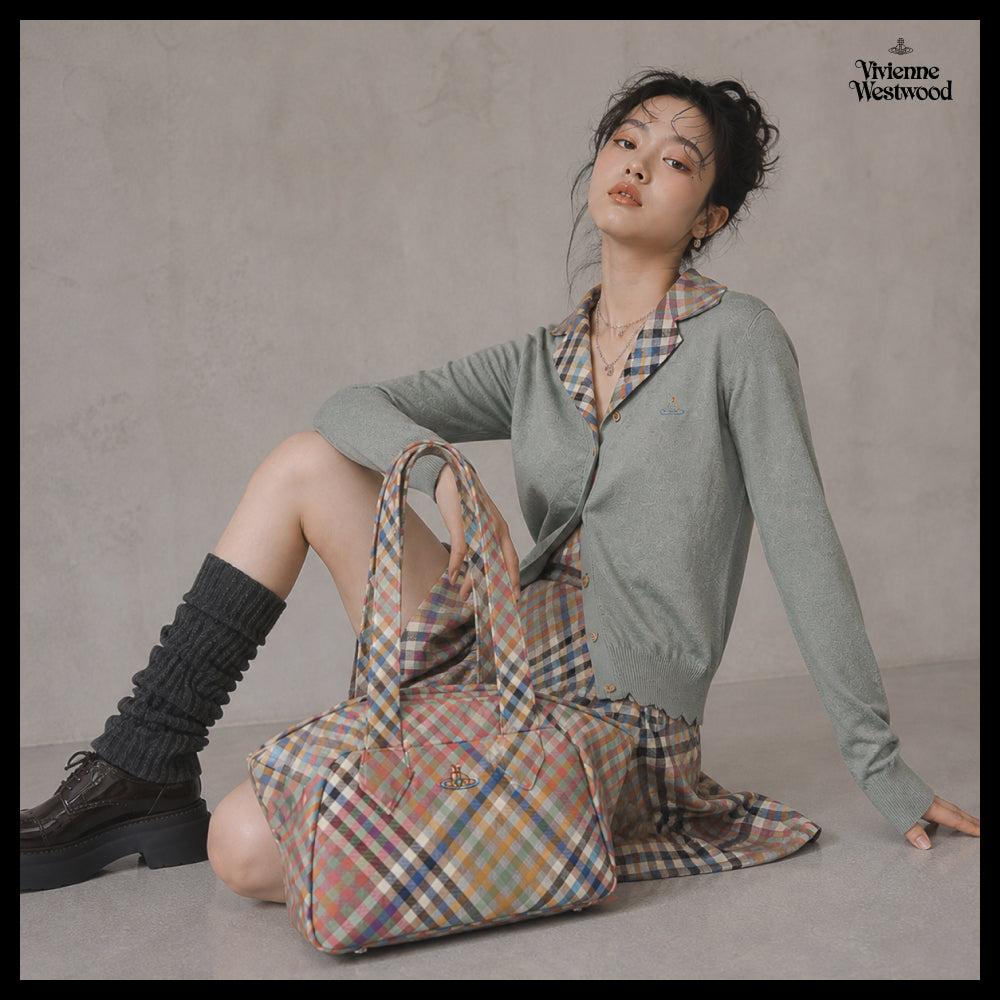 【Vivienne Westwood】Archive Yasmine Medium Handbag 0215