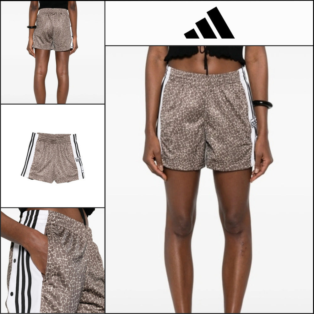 【adidas】 Brown Shorts
