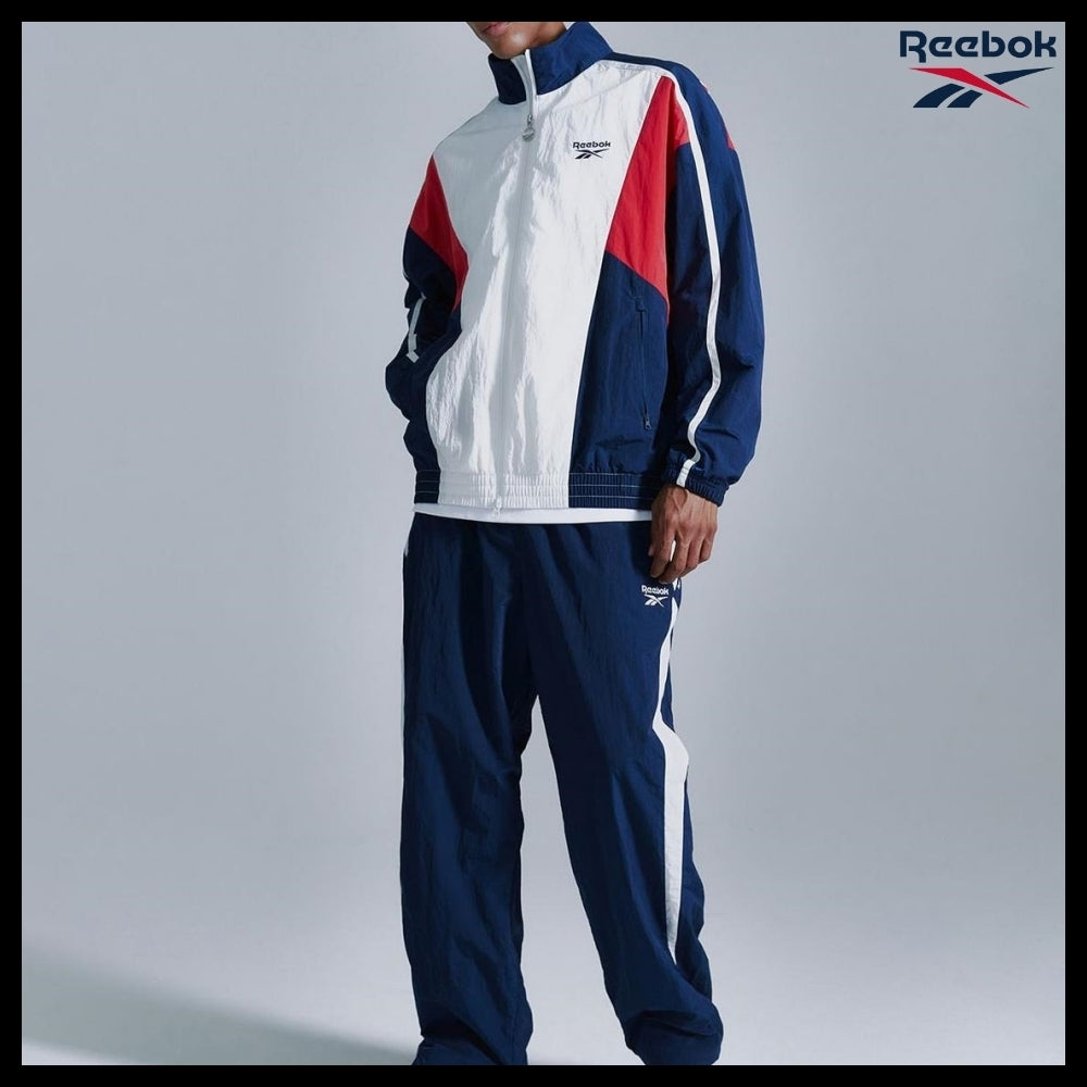 【Reebok】ライバル ウィンドブレーカー ホワイト
