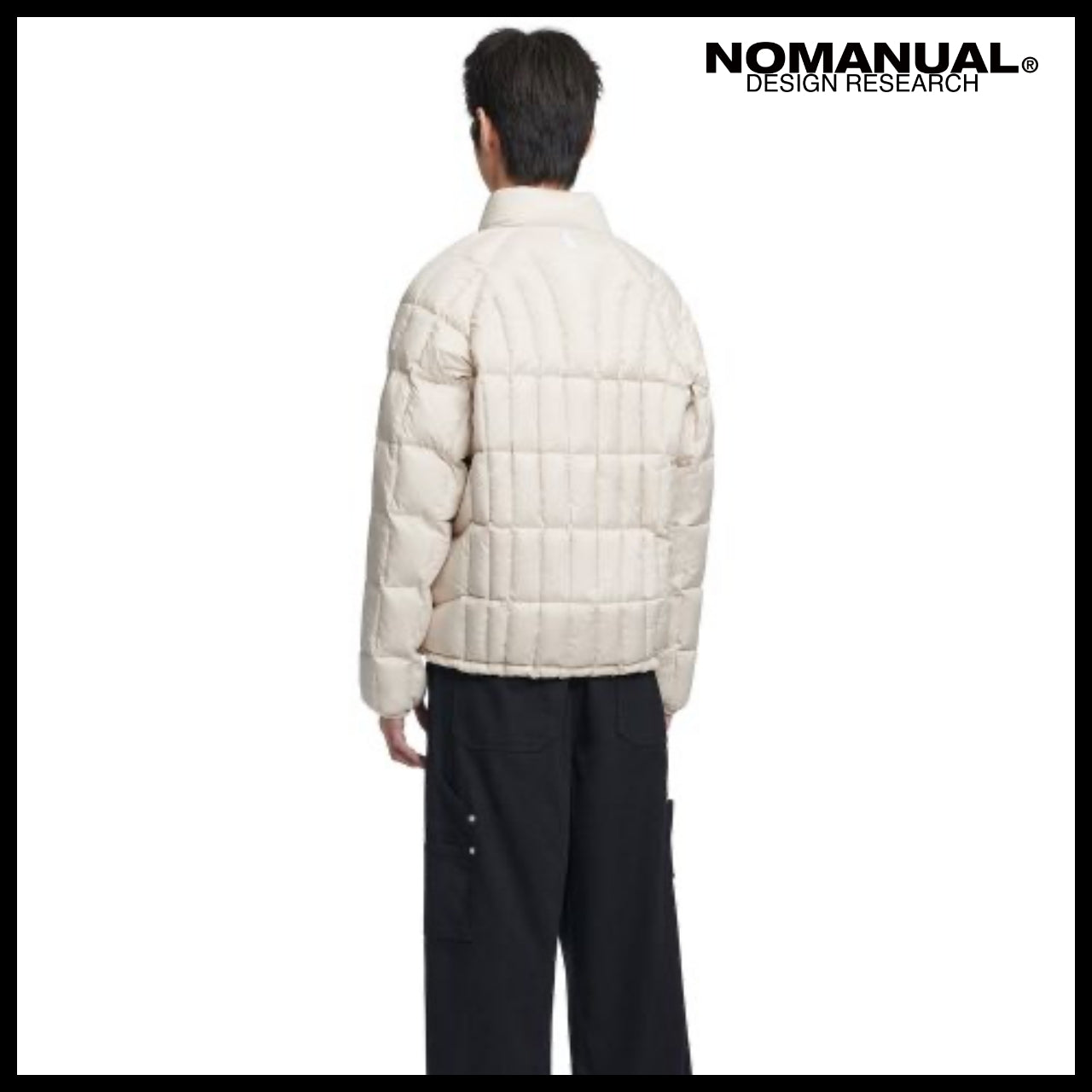 【NOMANUAL】Neo light down jacket (3 colors)