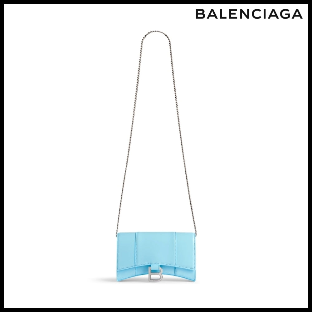 【BALENCIAGA】Hourglass Wallet on Chain Box