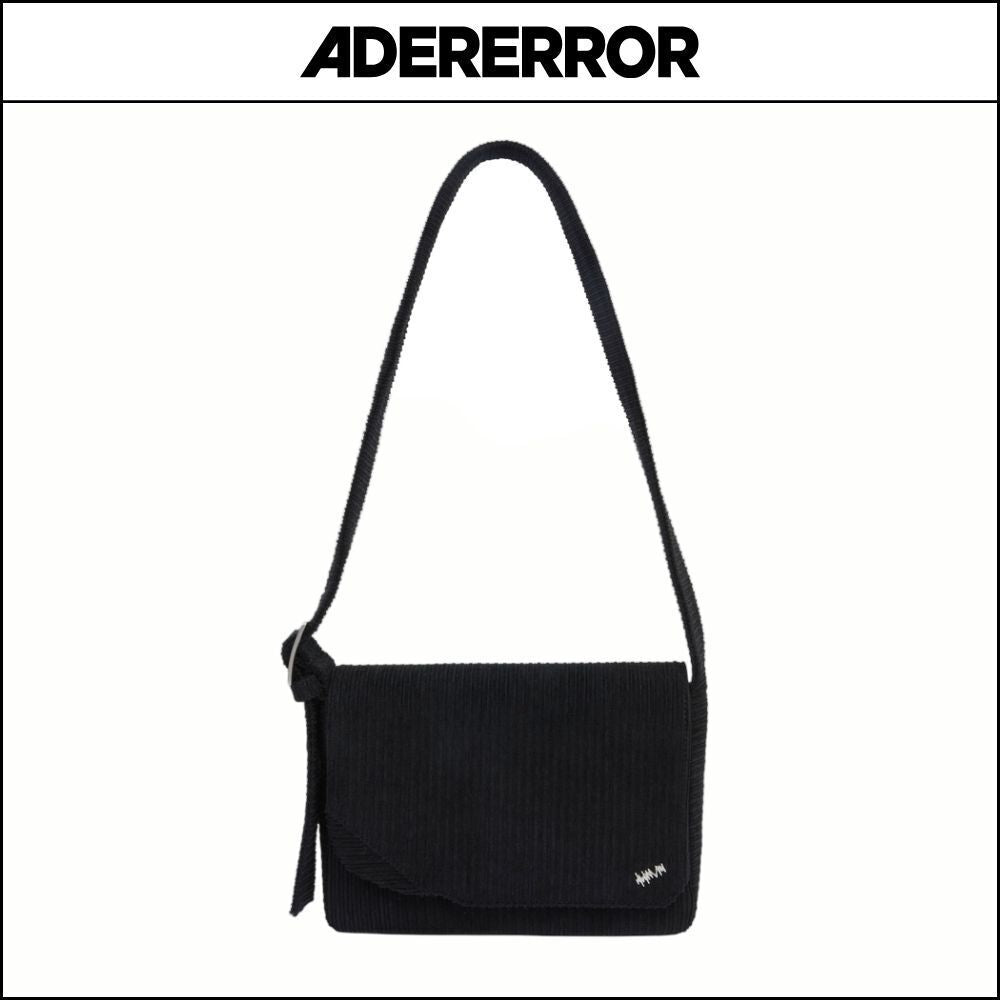 【ADERERROR】Shoulder Bag Noir