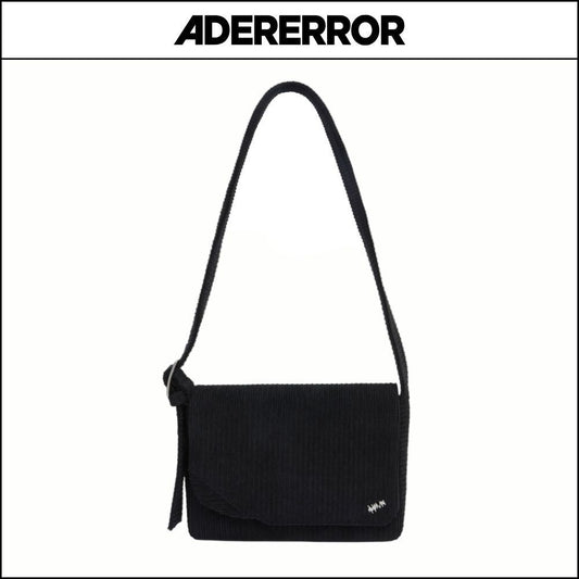 【ADERERROR】Shoulder Bag Noir