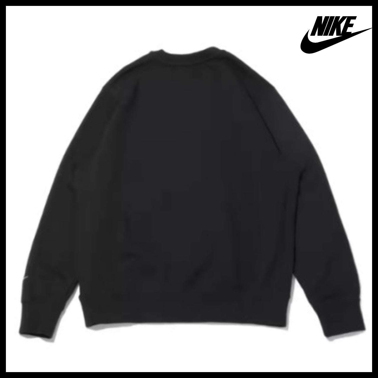 【Nike】 Max 90 Sweatshirt Black Gray