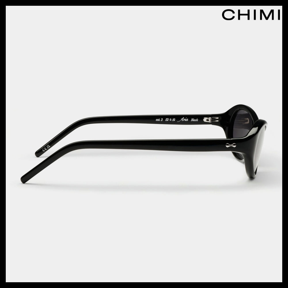 ◆CHIMI◆ Aria ブラック サングラス おしゃれ 人気
