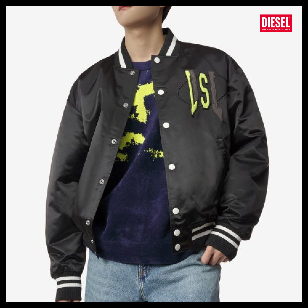 【DIESEL】J Start Jacket Black