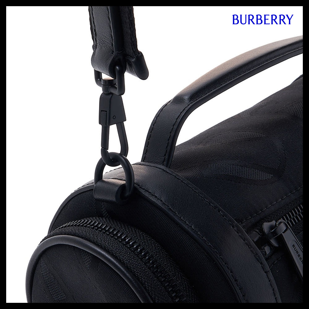 【Burberry】Men's Monogram Jacquard Sound Bag