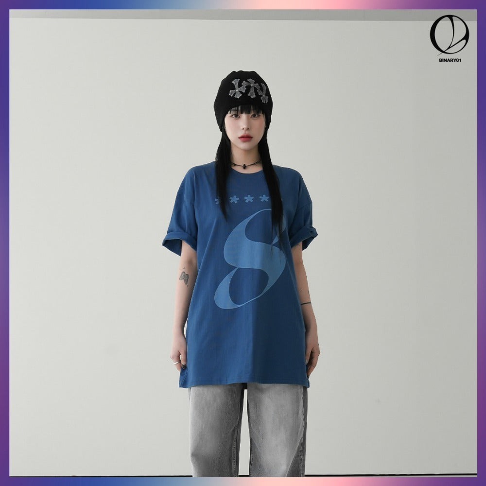 【BINARY01】SKUUNI PRINTED BEANIE 4COLORS