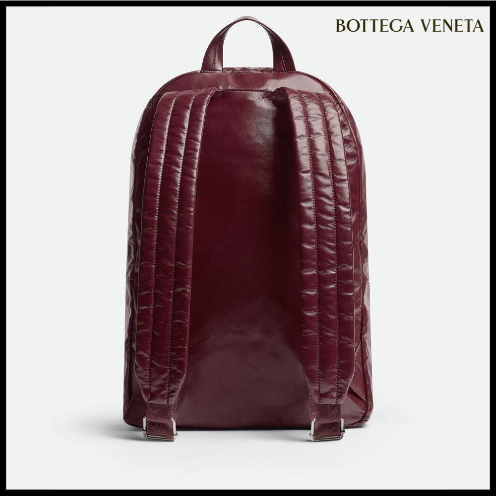 【BOTTEGA VENETA】MEDIUM ARCHETYPE BACKPACK BAROLO