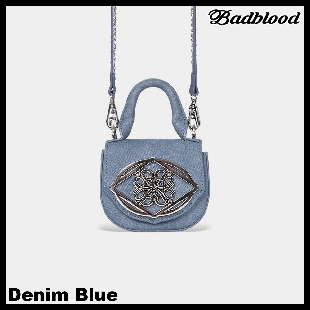 【BADBLOOD】フルール シンボル ミニ マグ バッグ 3 COLOR