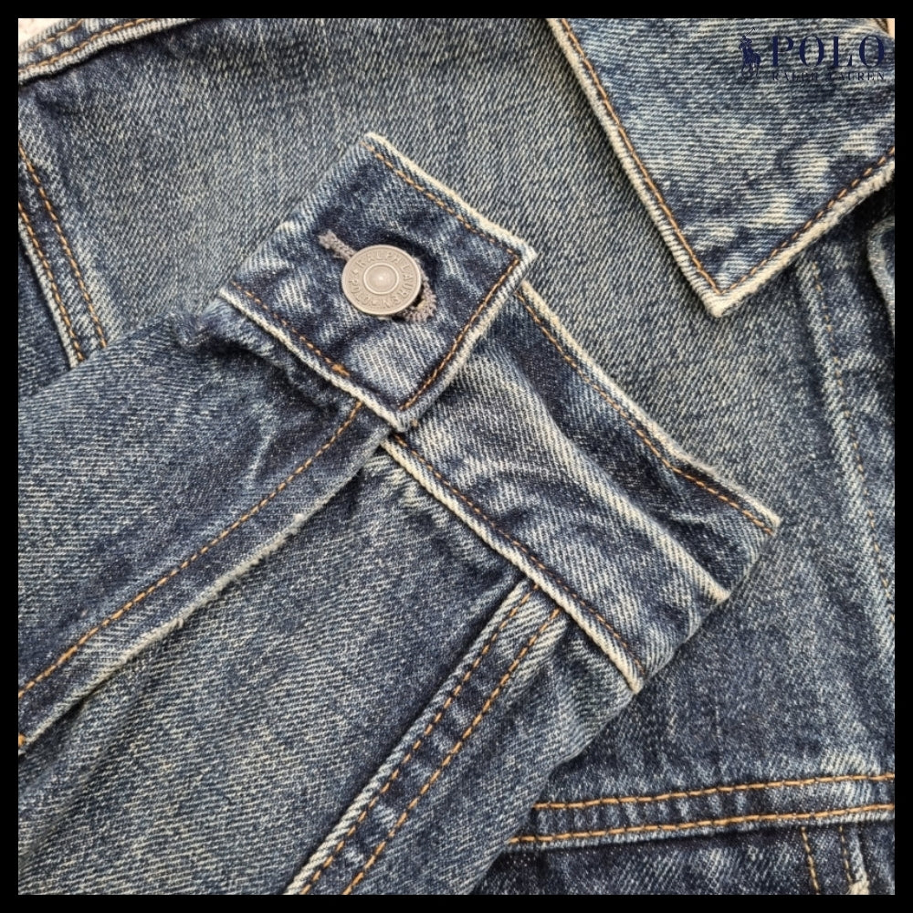 ◆POLO RALPH LAUREN◆Icon Trucker Denim Jacket