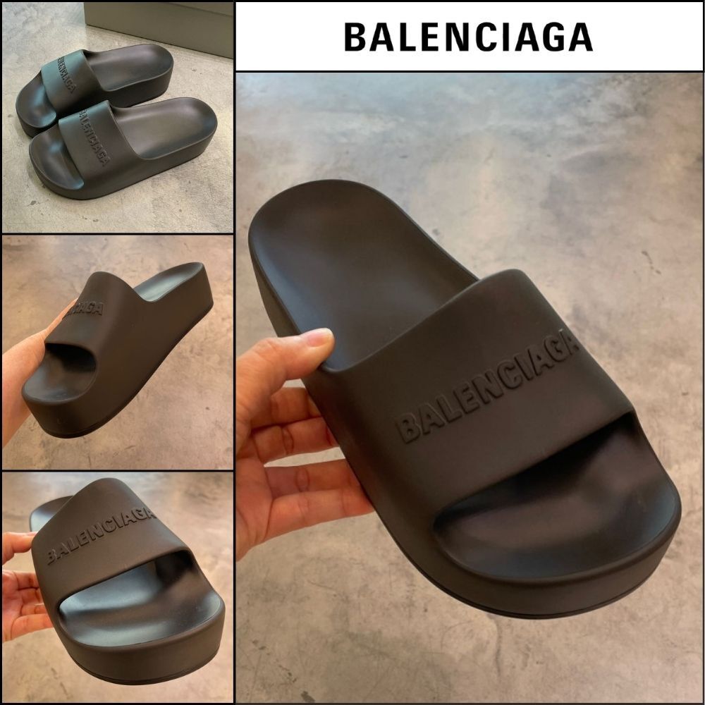 ★BALENCIAGAアウトレット セール ★Chunky Slide Sandal
