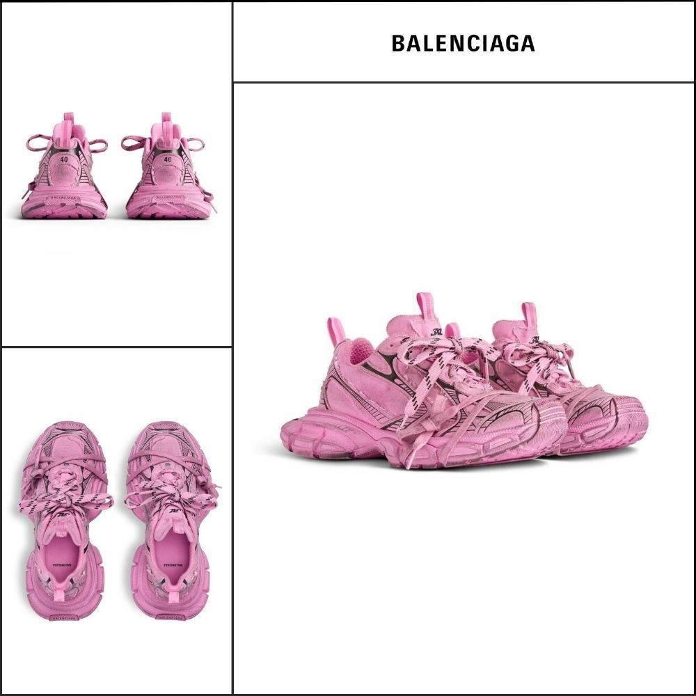 【BALENCIAGA】3XL Sneaker Pink