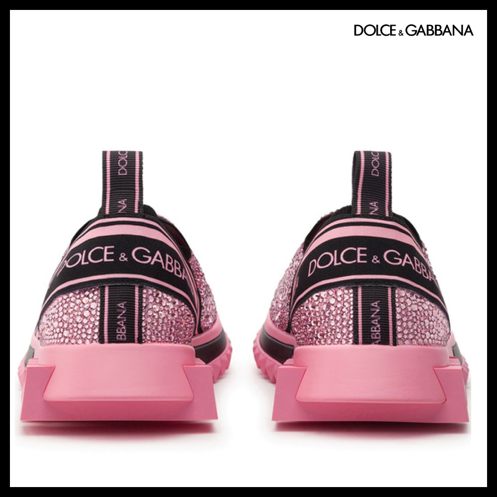 【Dolce & Gabbana】SORRENTO THERMOSTRASS SNEAKERS
