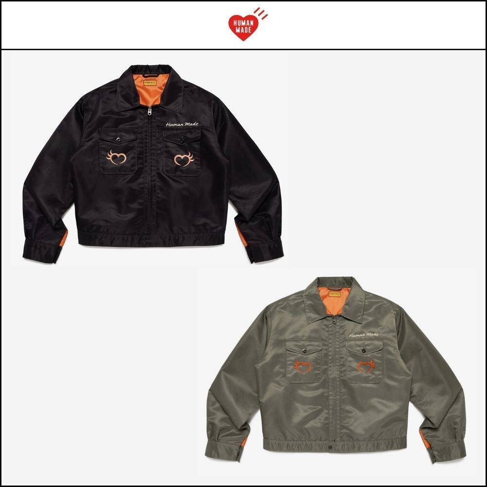 【HUMAN MADE】SOUVENIR JACKET 2 Colors