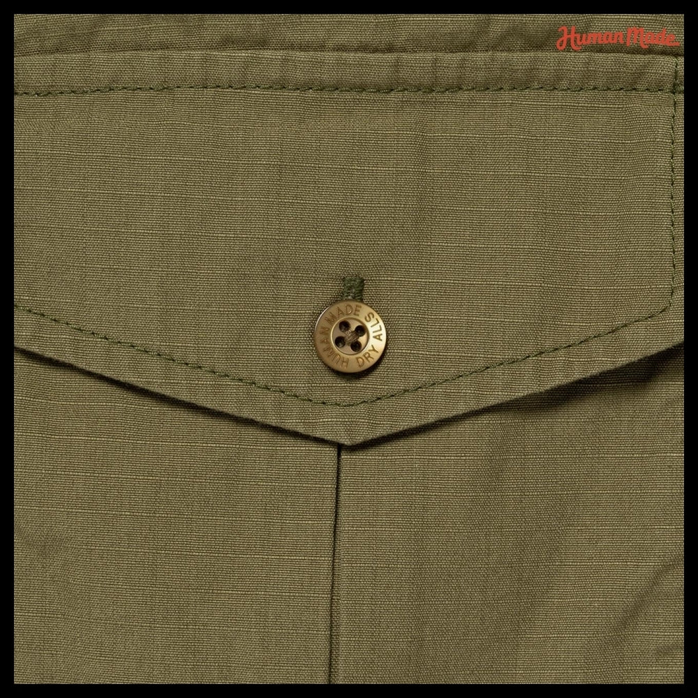 【HUMAN MADE】Cameraman Shirt Olive Drab