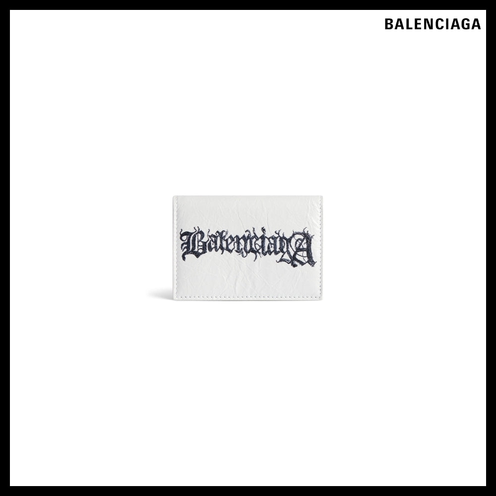 【正規品】BALENCIAGA Cash Mini Wallet DIY Metal
