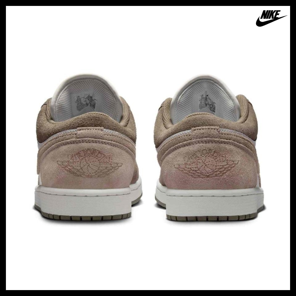 【Nike】AIR JORDAN 1 LOW OLIVE GRAY SUMMIT WHITE PALE IVORY