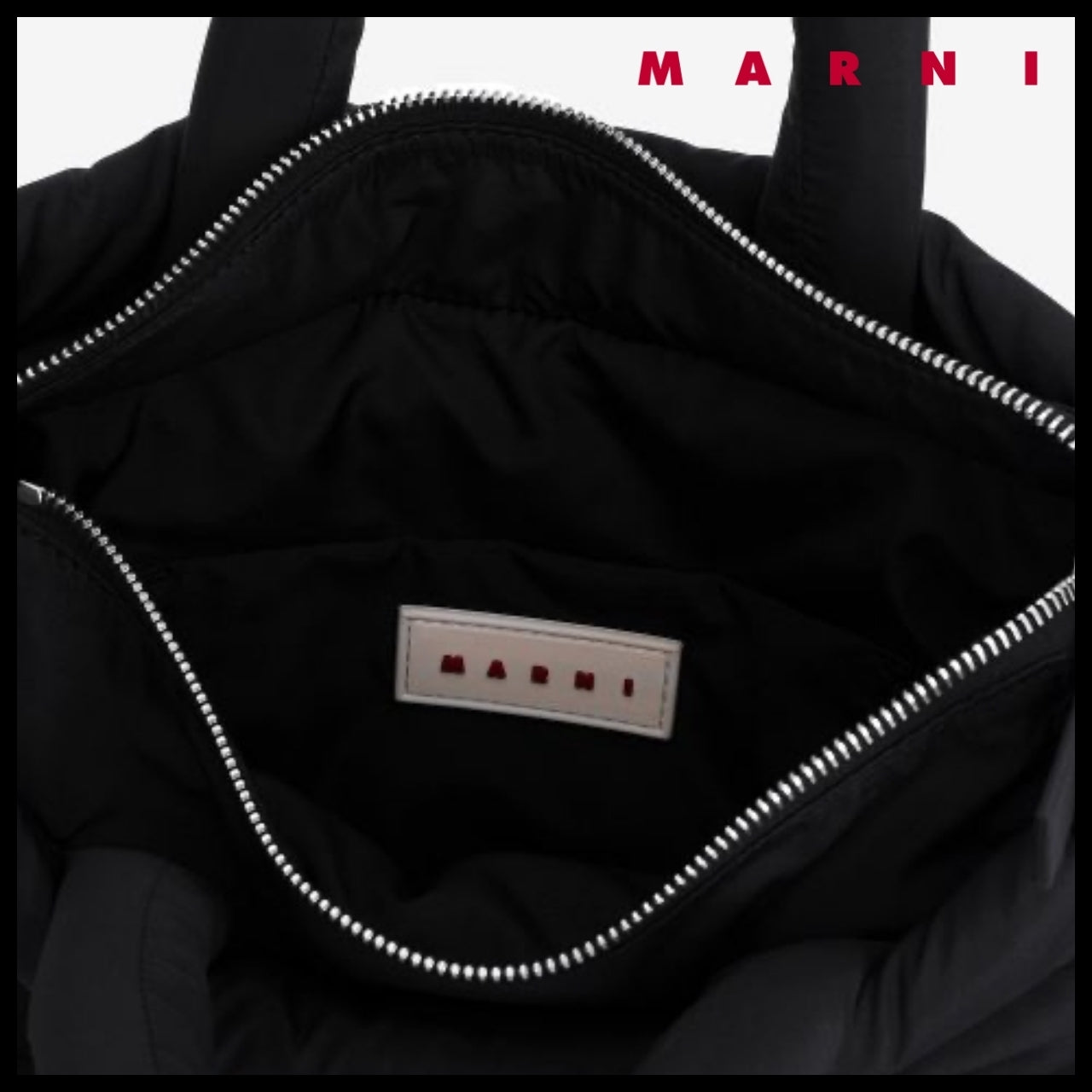 【Marni】Museo Hobo Small Shopper Bag