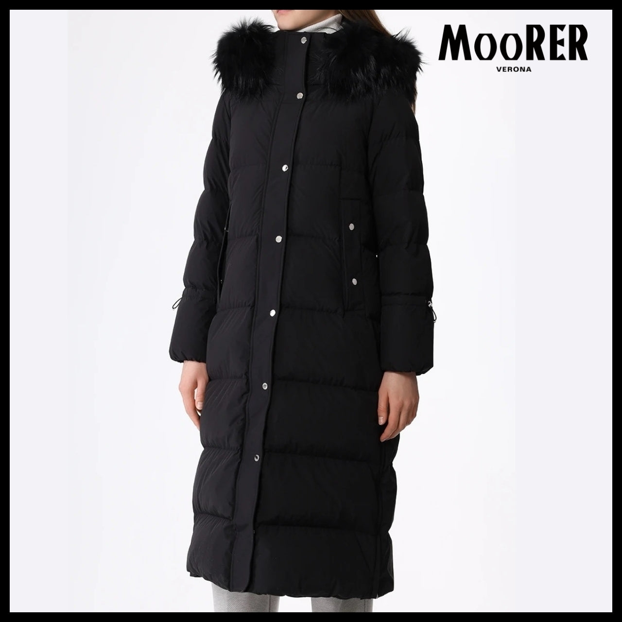 【MOORER】Breuil Fur STP Nero