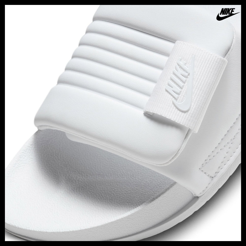 【NIKE】Offcourt Adjust Slide Women’s White