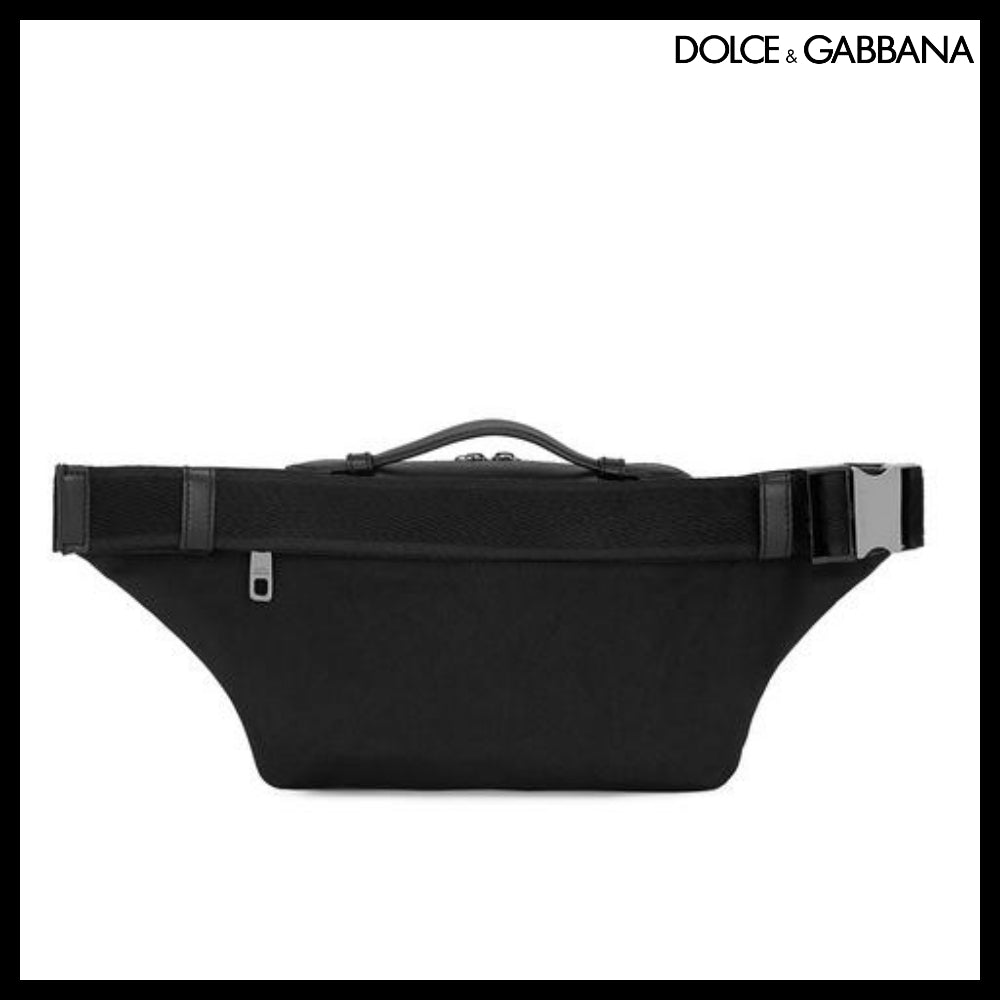 ★Dolce&Gabbanaアウトレットセール ★GRAINY CALFSKIN BELT BAG