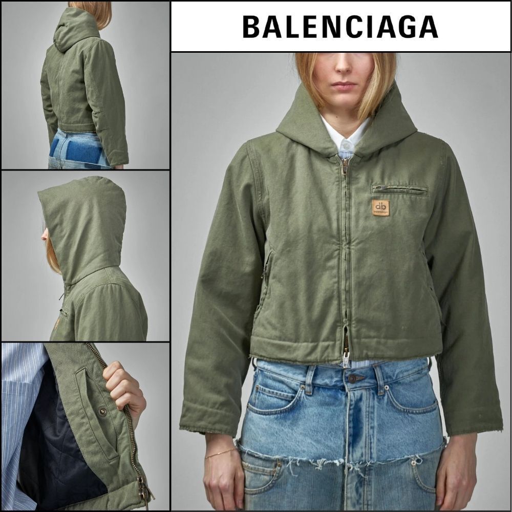 ★BALENCIAGAアウトレット セール ★SHRUNK HOODED WORKWEAR