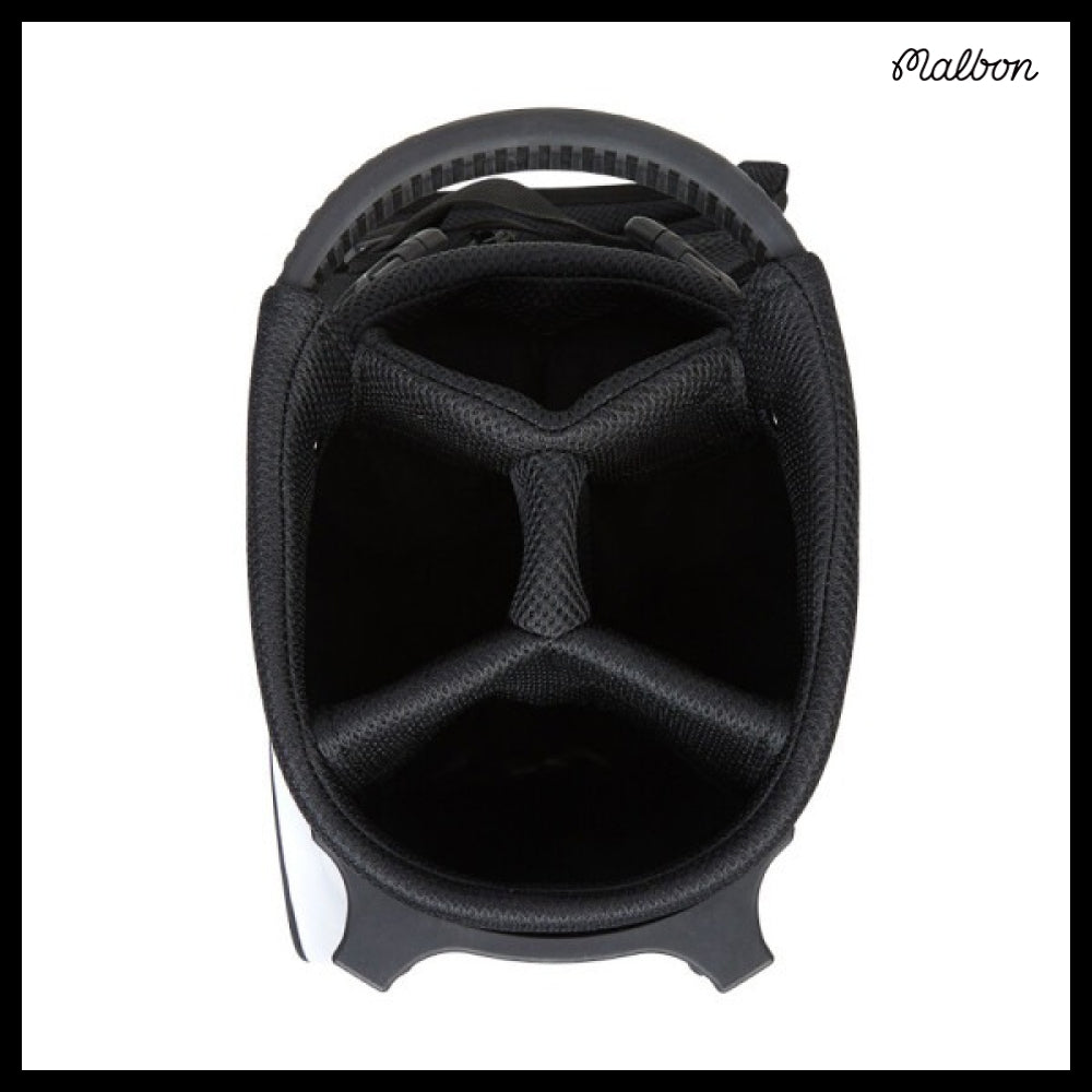 【Malbon Golf】Caddie Bag White