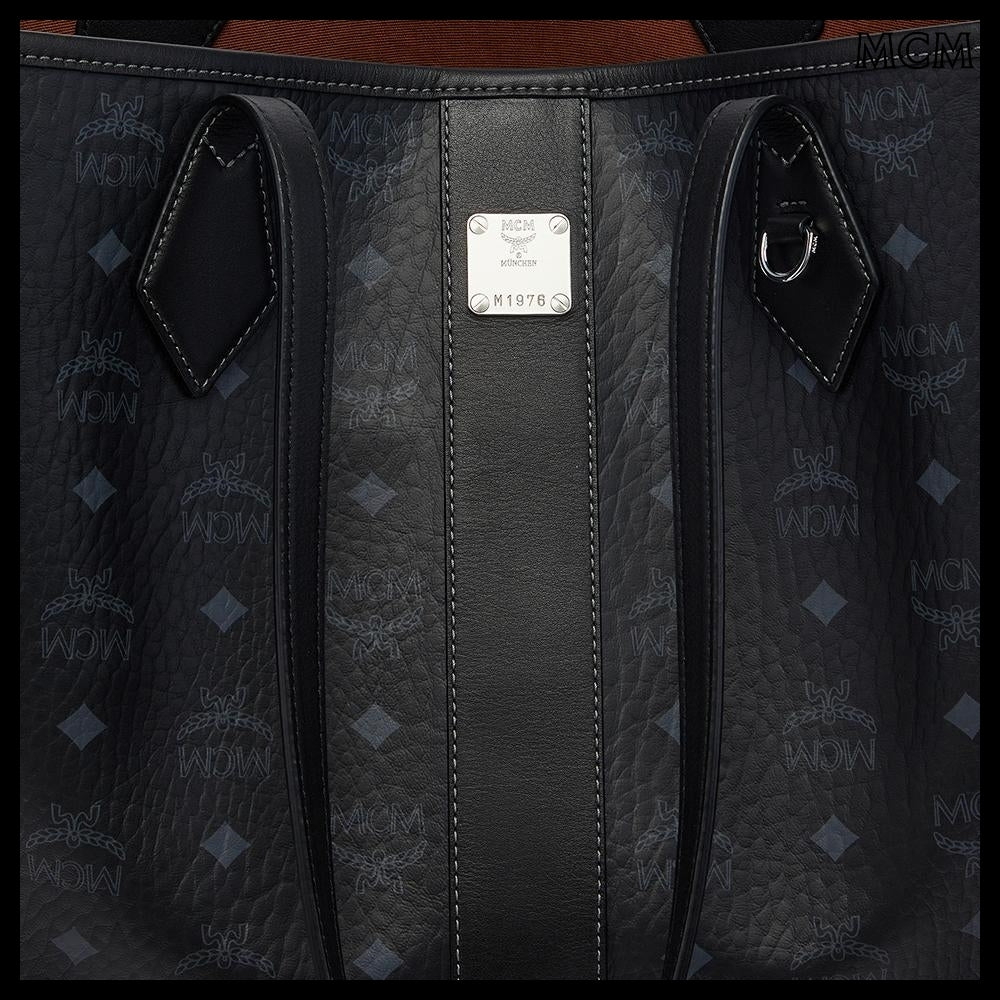 【MCM】New Liz visetos shopper MWPGSLR02BK