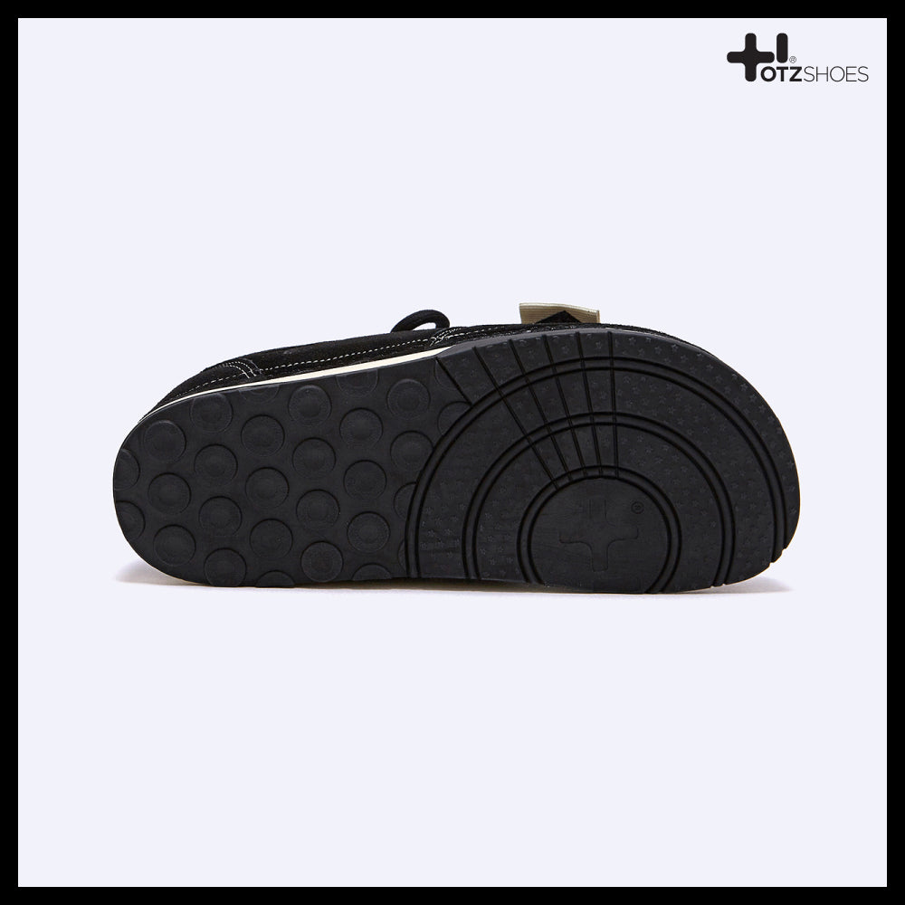 【OTZ SHOES】3300 Suede Low Black White