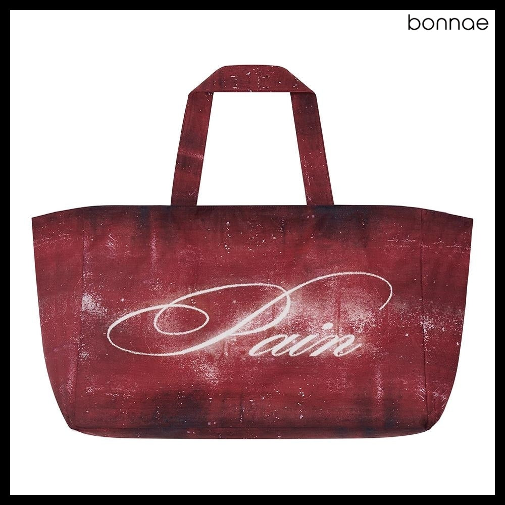 【Bonnae】Pain Shopper Bag