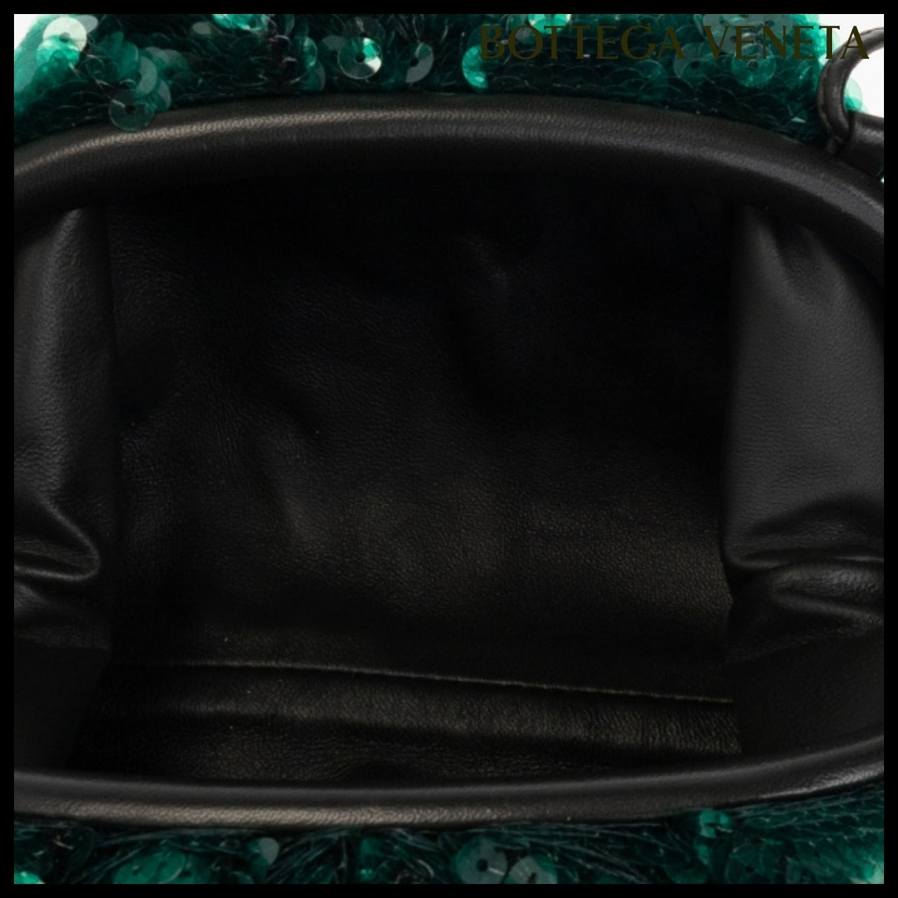 【アウトレット 正規品】Bottega Veneta - Pouch Sequin 2-Way