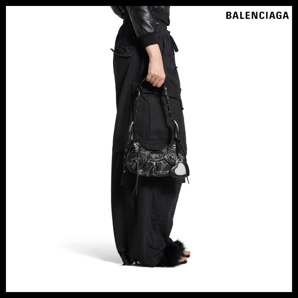【BALENCIAGA】Le Cagole XS Shoulder Bag Eiffel Tower