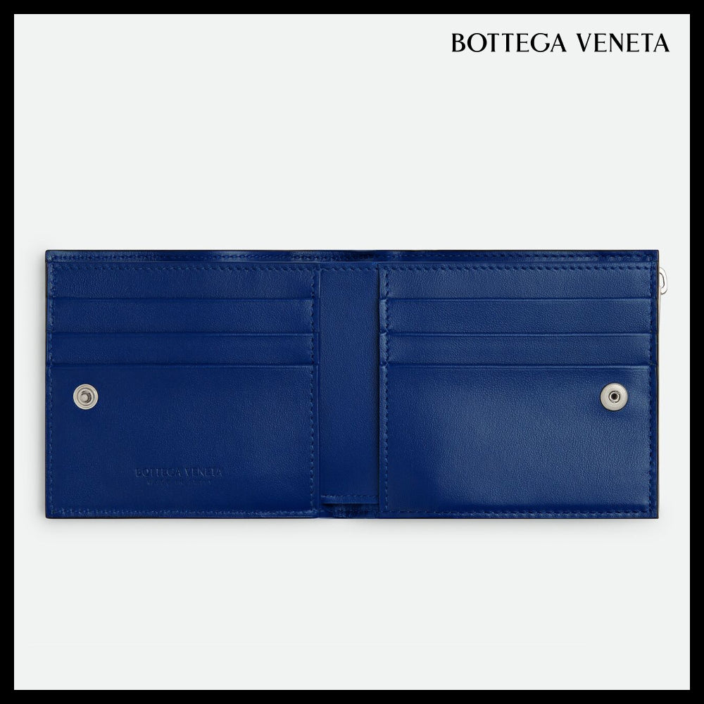 【韓国百貨店 BOTTEGA VENETA】Cassette Bi-Fold Wallet