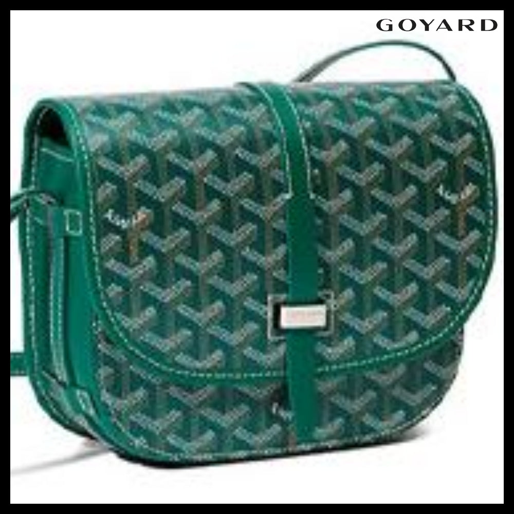 ◆韓国百貨店仕入 GOYARD◆BELVEDERE II PM CROSSBODY BAG
