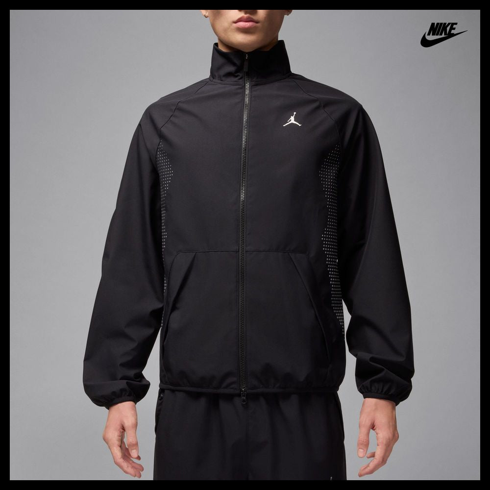 【NIKE】JORDAN Sport Jam Warm-Up Jacket Black Metallic