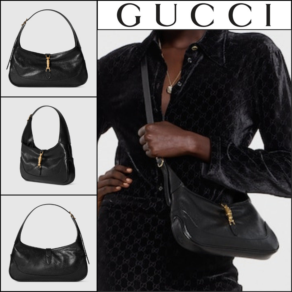 【GUCCI】Jackie Slim Medium Shoulder Bag 1000